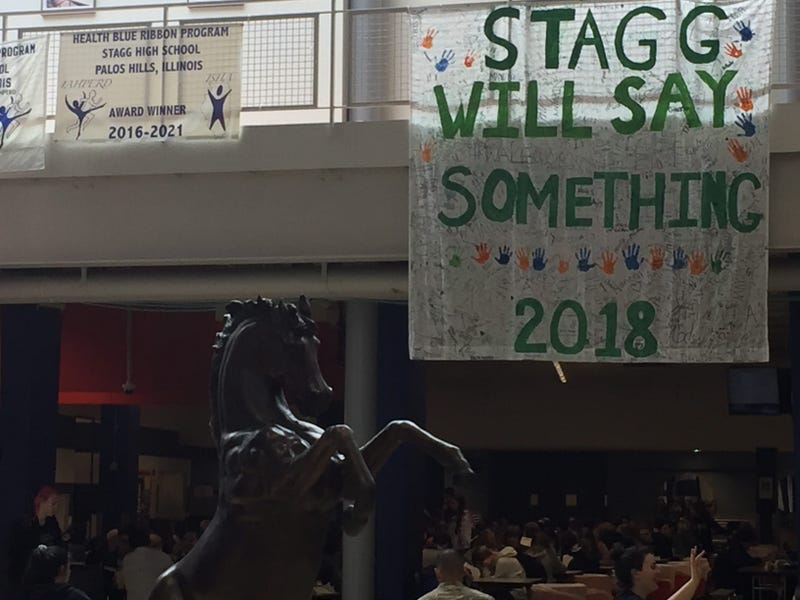 Stagg High School Students Receive Mental Health Training