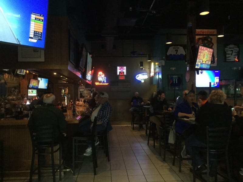 Countdown to the Cup B. Hall's Family Grill
