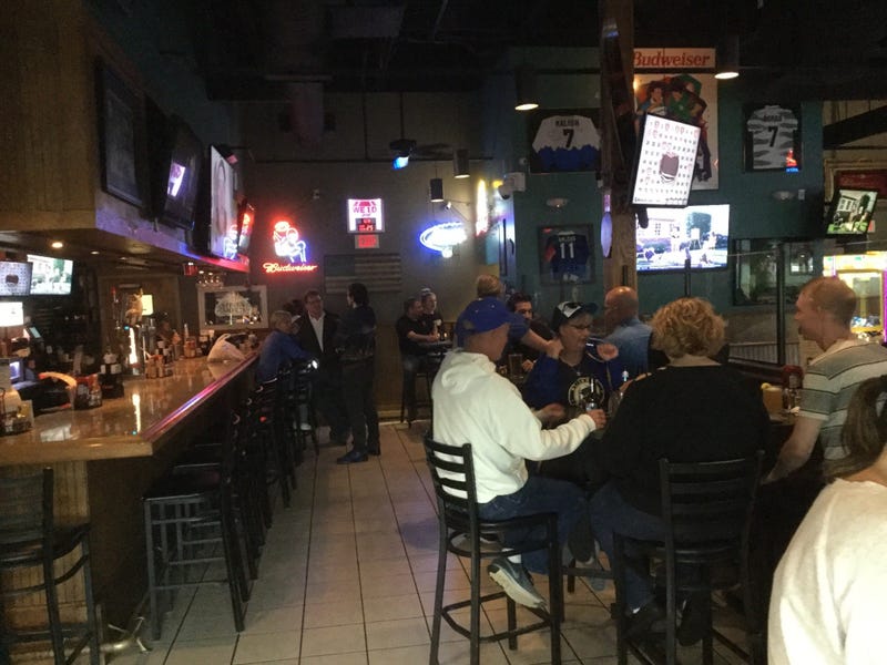 Countdown to the Cup B. Hall's Family Grill