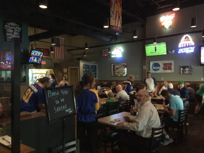 Countdown to the Cup B. Hall's Family Grill