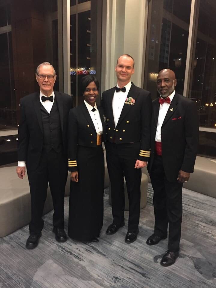 LaKeeva and husband, Matthew Gunderson