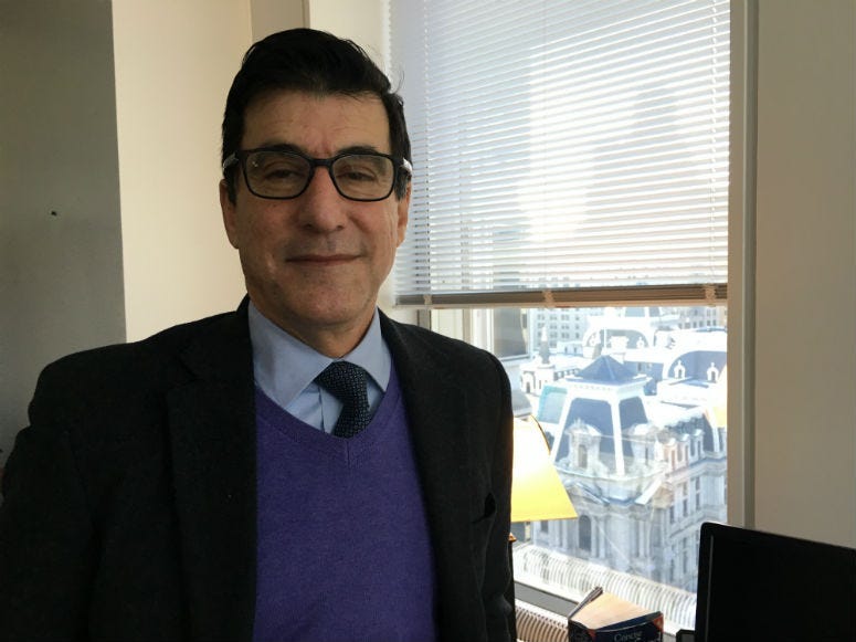 Philadelphia managing director Mike DiBerardinis ends long career in government with his activist spirit intact.