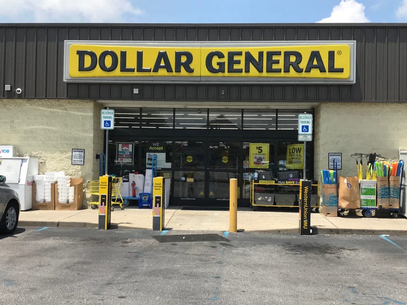 Exterior of Dollar General in Mauldin - Emily Gill