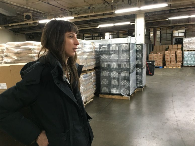 Philadelphia food banks have begun receiving their share of what the federal government is calling "trade mitigation food." That's food the government is purchasing from farmers who've been hurt by the trade war.