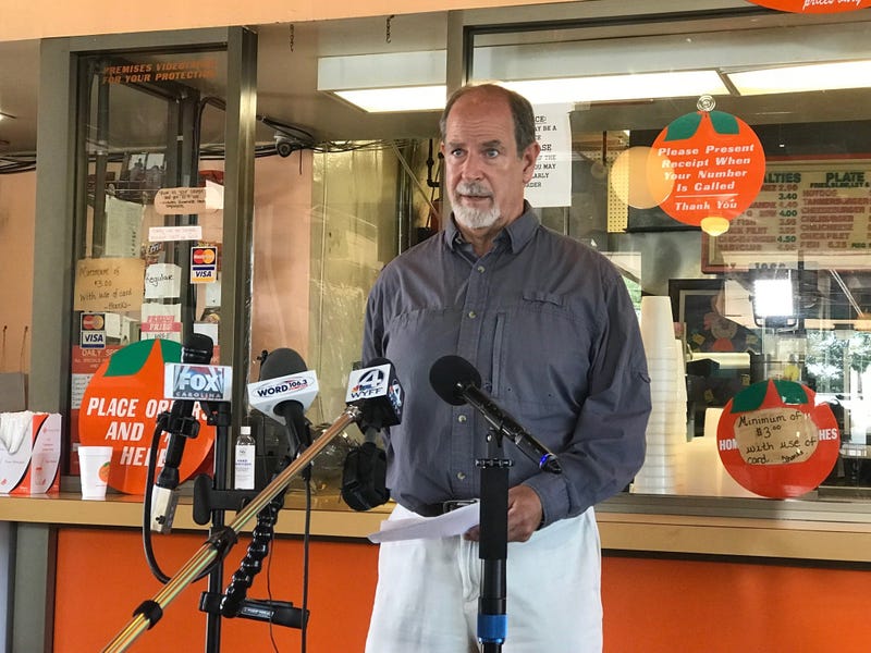 John Zeller, Owner of Tanner's Big Orange, Apologizes for Former Statement - Emily Gills