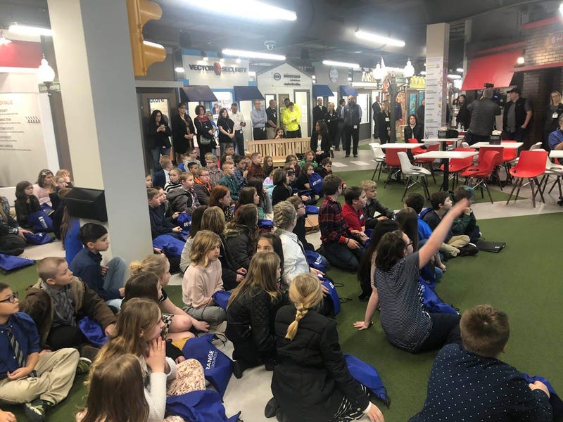 Junior Achievement BizTown Grand Opening
