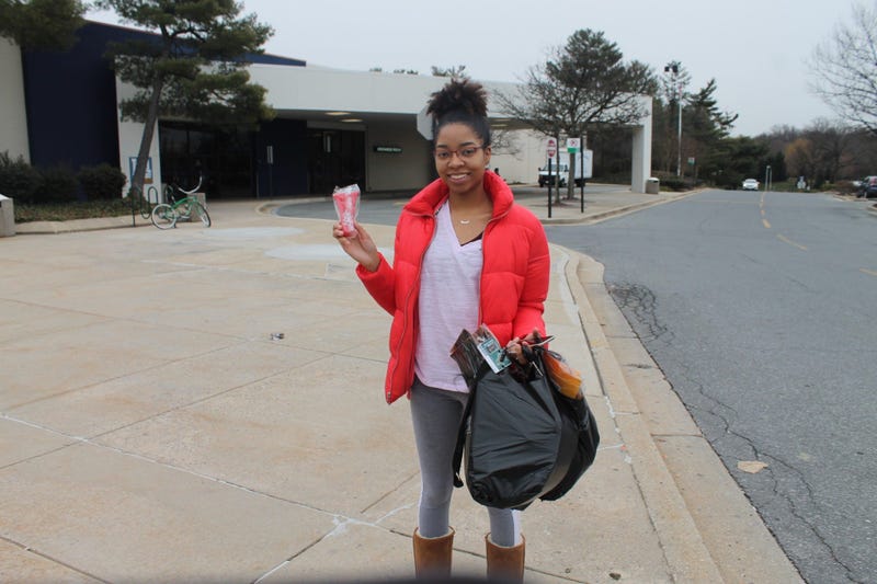 106.7 The Fan Street Team hit the streets looking for radio lovers!