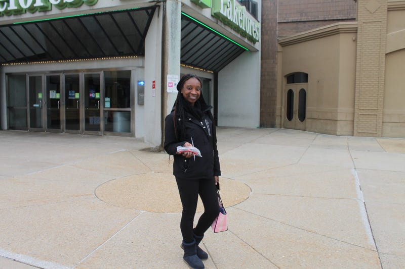 106.7 The Fan Street Team hit the streets looking for radio lovers!