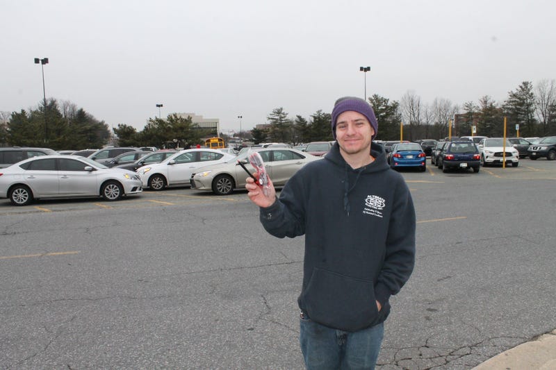 106.7 The Fan Street Team hit the streets looking for radio lovers!