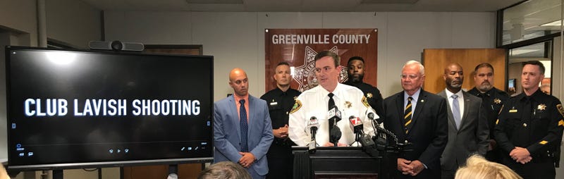 Sheriff Hobart Lewis Address the Media at Press Conference About Lavish Lounge Shooting - Emily Gill