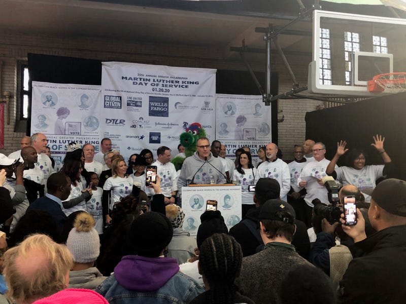 MLK Day of Service at Girard College