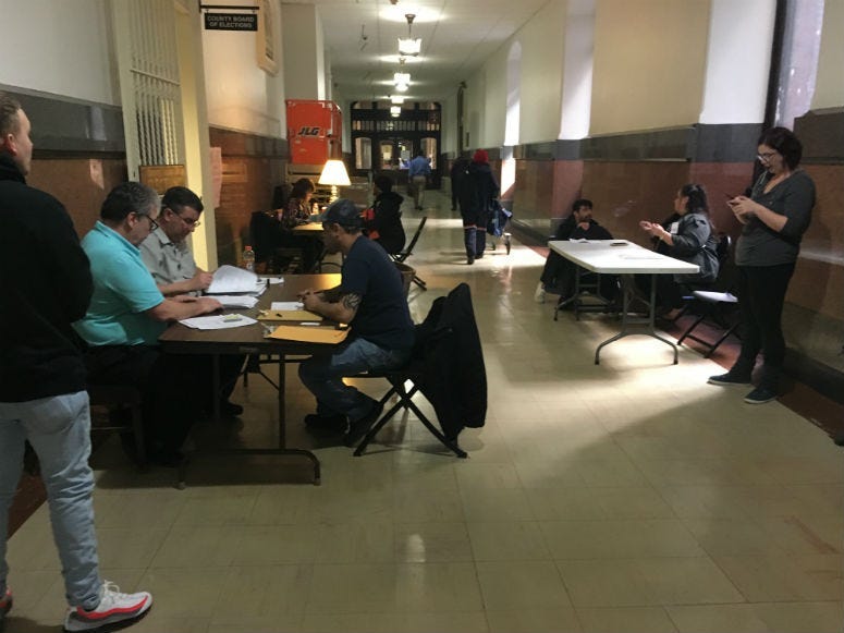 Tuesday was the deadline for candidates in Philadelphia's May primary to file their nominating petitions. 