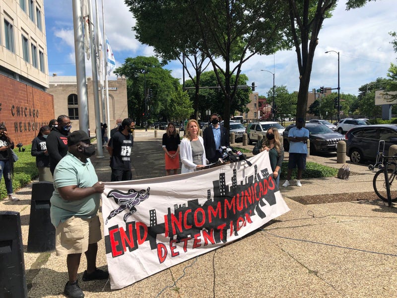 A group of lawyers filed a lawsuit Tuesday against the city of Chicago, seeking a judge’s order that the police department follow the law concerning access to a phone for those who are taken into custody.