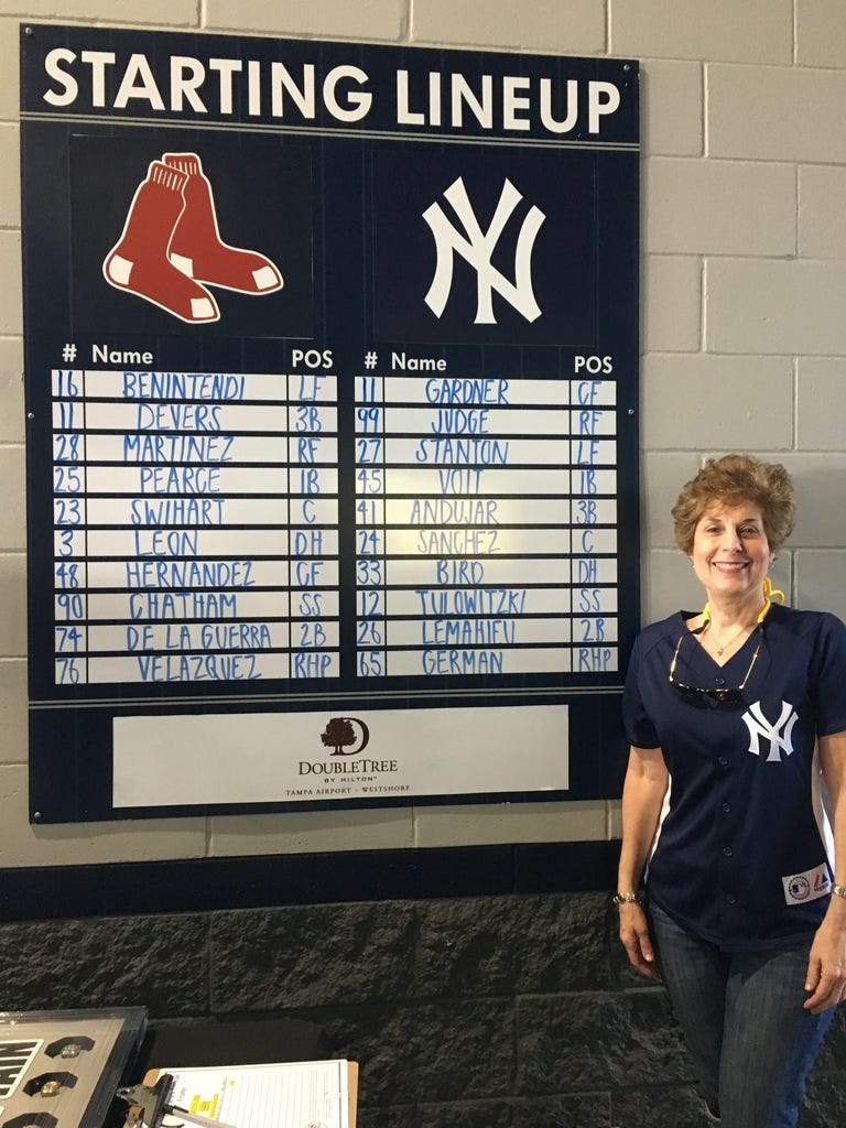 Juliet Papa spring training