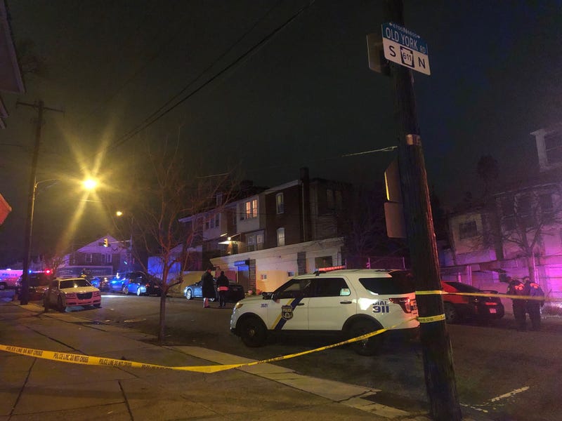 Double homicide at 68th Avenue and Old York Road.