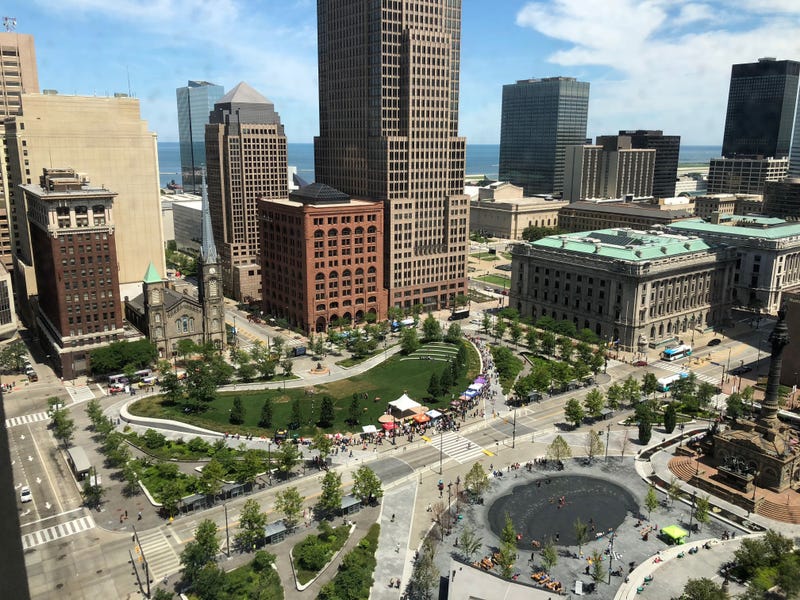 Cleveland public square