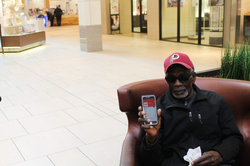 106.7 The Fan Street Team hit the streets looking for radio lovers!