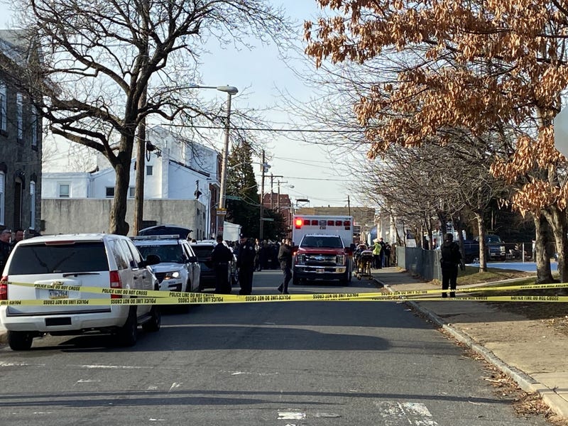 Police are on the scene of a barricade shooting situation.