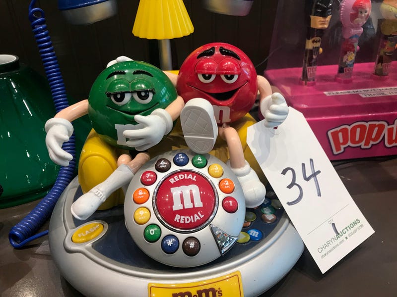 Everything must go at Zoonie's, including this vintage M&M telephone