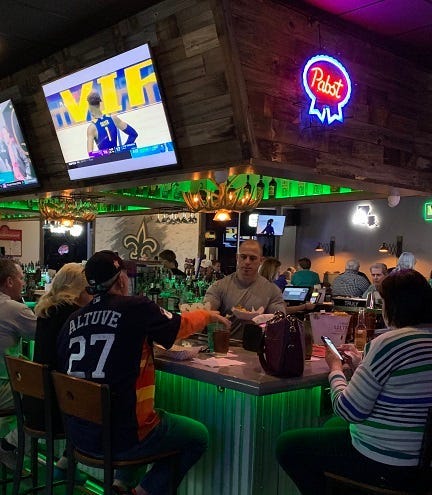 Swamp Room Bar