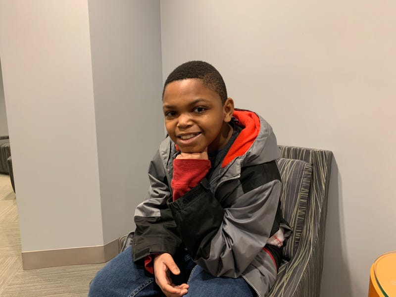 Wednesday's Child: Jaden