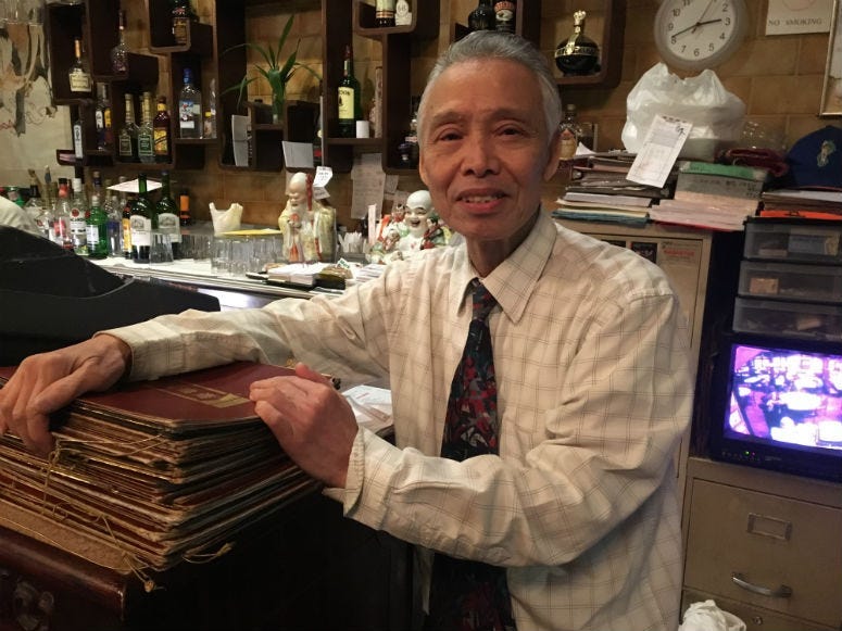 Imperial Inn co-owner Tom So. 