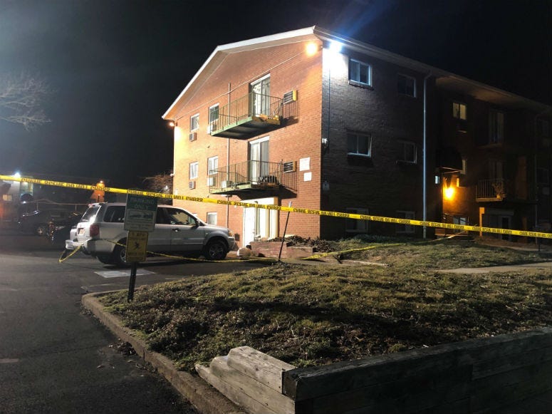 Four people were found dead inside a Bucks County apartment Monday afternoon. 