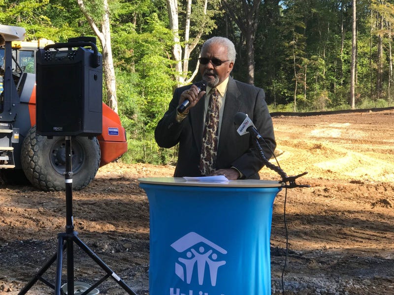 Walter Moragne, the Board Chair with the Greenville County Redevelopment Authority - Emily Gill