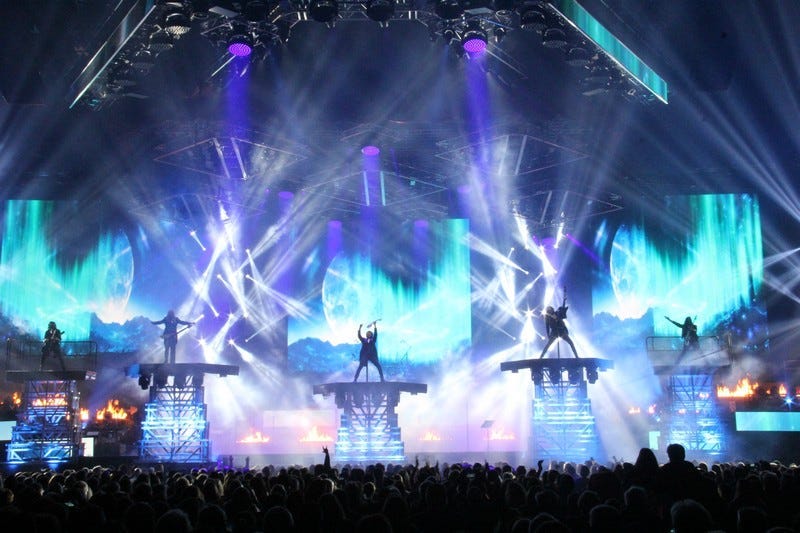 Trans-Siberian Orchestra at Quicken Loans Arena 2017