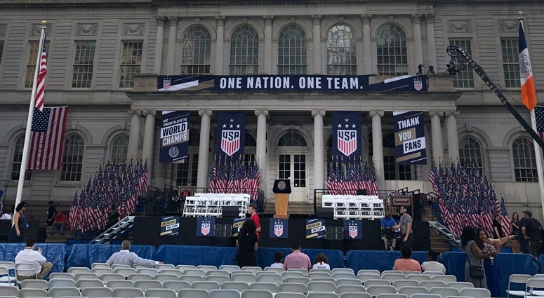 2019 Women's World Cup Ticker-Tape Parade