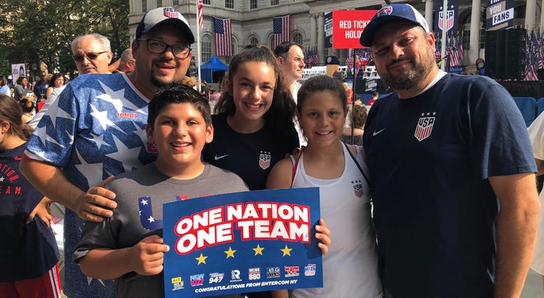 2019 Women's World Cup Ticker-Tape Parade