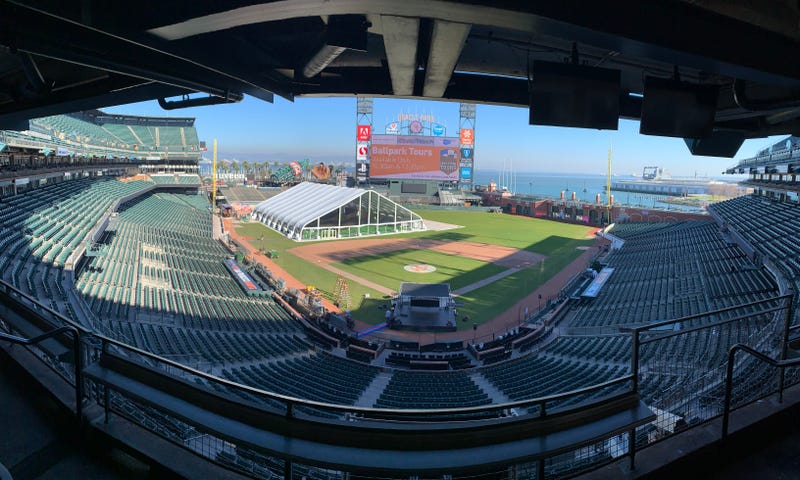 It's a whole new world at Oracle Park, I just wish I could tell you why