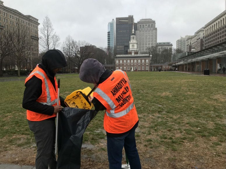 National Park Cleanup