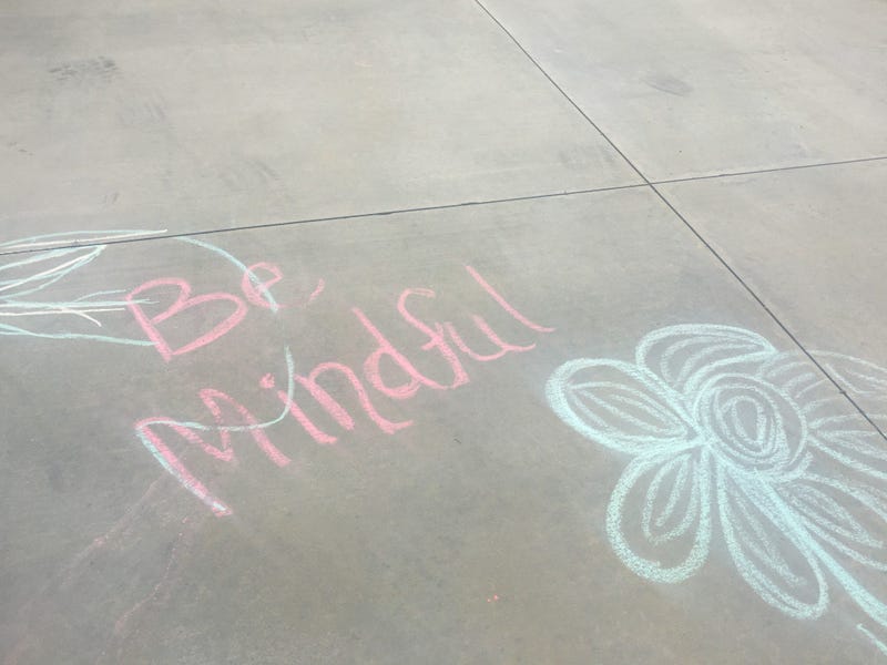 Sidewalk Chalk Art