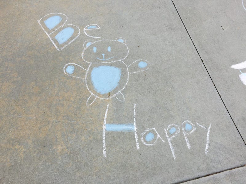 Sidewalk Chalk Art