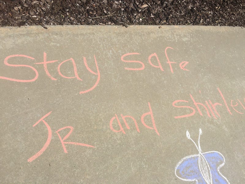 Sidewalk Chalk Art