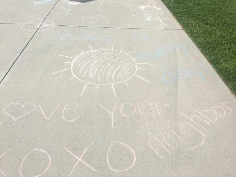 Sidewalk Chart Art