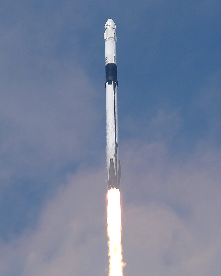 Falcon 9 despega de la Florida