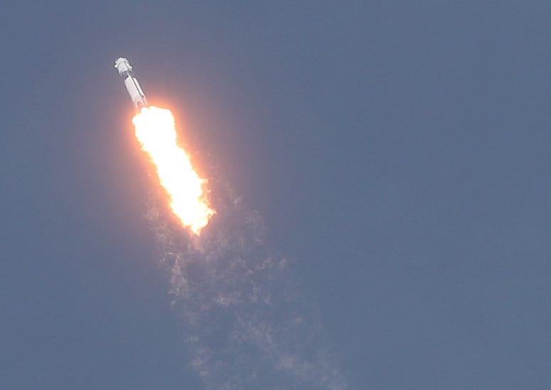 lanzamiento de Falcon 9