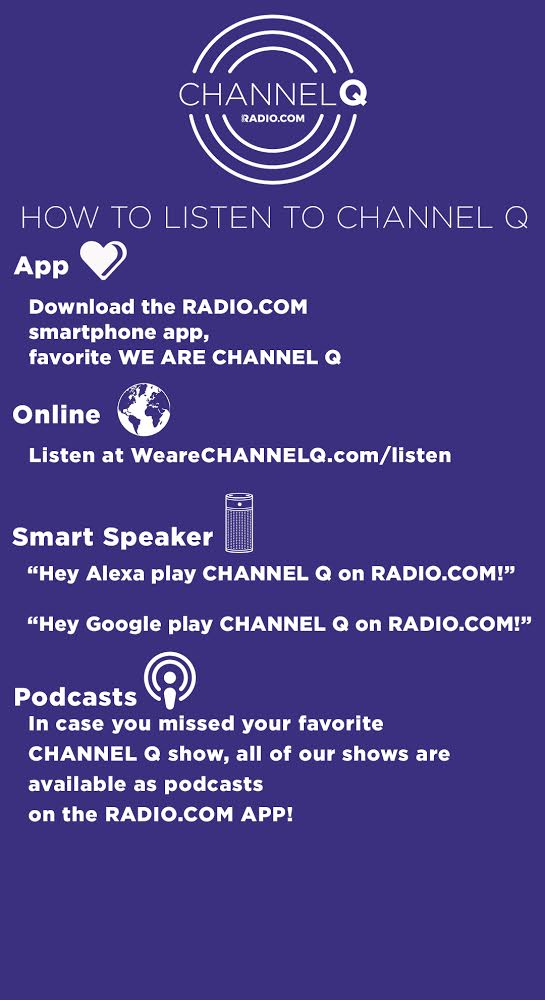 All the Ways You Can Listen to Channel Q!