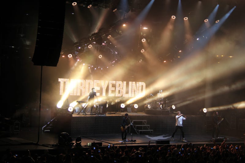 Third Eye Blind Jacobs Pavilion Nautica July 8th, 2017