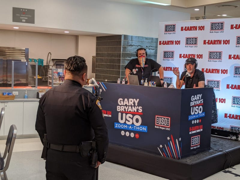 Gary Bryan broadcasting