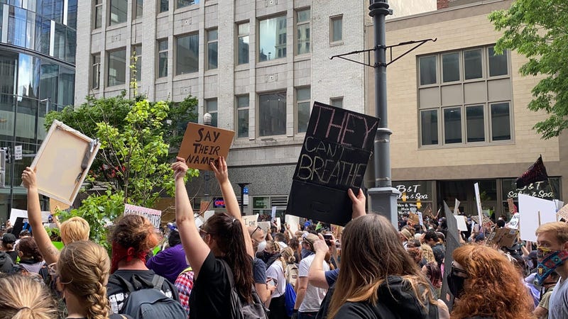 George Floyd Protest in Pittsburgh