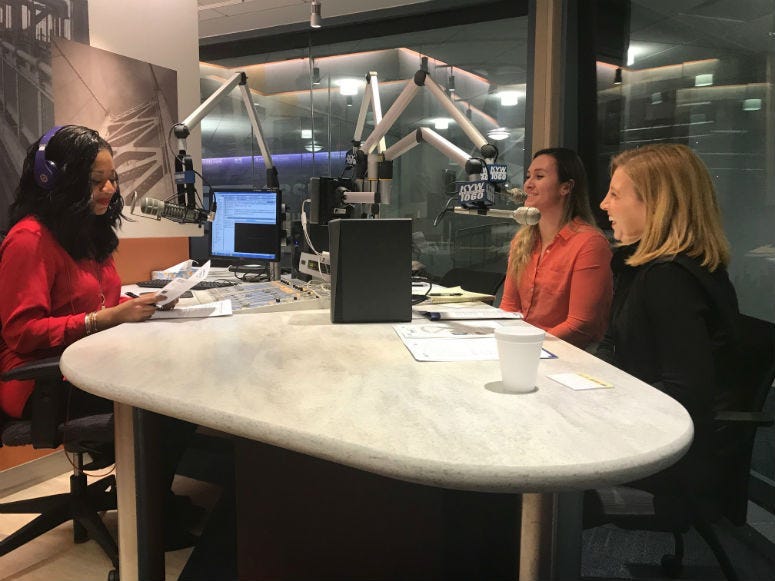 On Flashpoint: Vision 2020's Kathleen McFadden(L) and Alison Nolan (R) discuss an event later this month and what's to come in 2020.