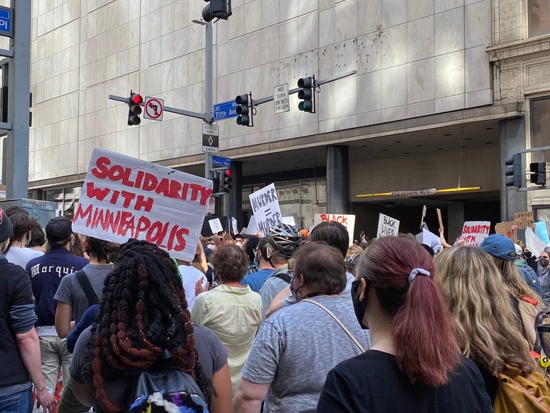 George Floyd Protest in Pittsburgh