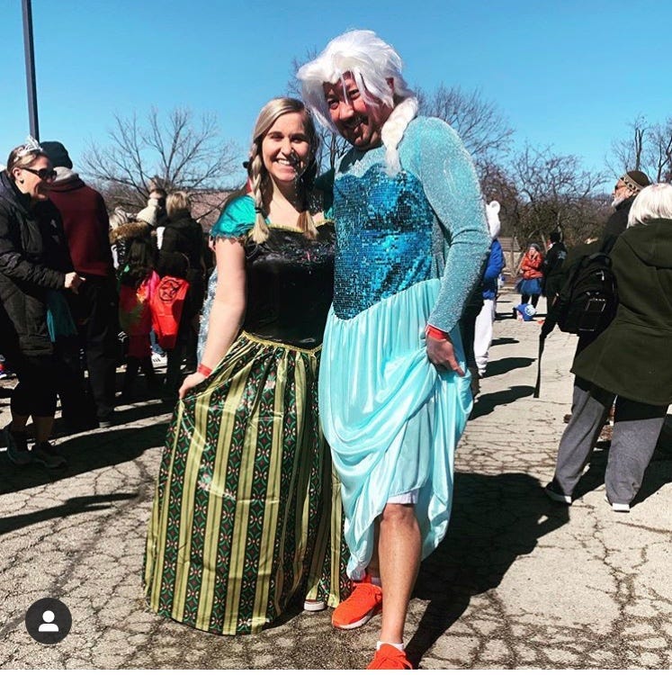Princess Anna, Queen Else, Polar Plunge, Special Olympics of Illinois
