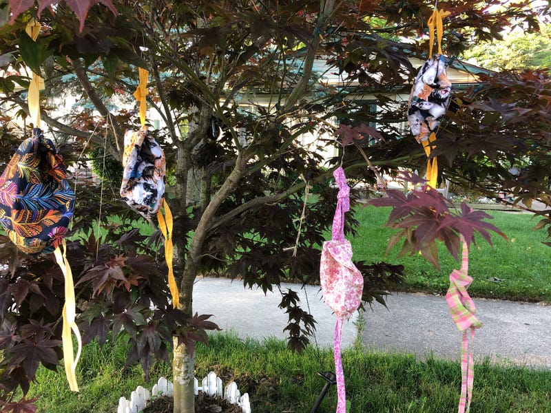 Karen Sayles Mask Tree