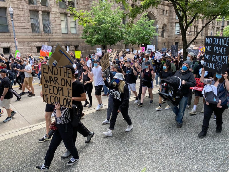 George Floyd Protest in Pittsburgh