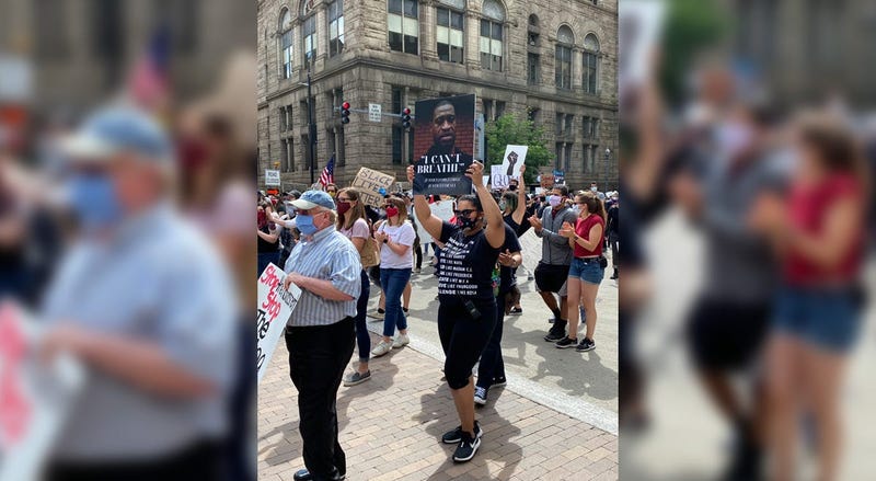 George Floyd Protest in Pittsburgh
