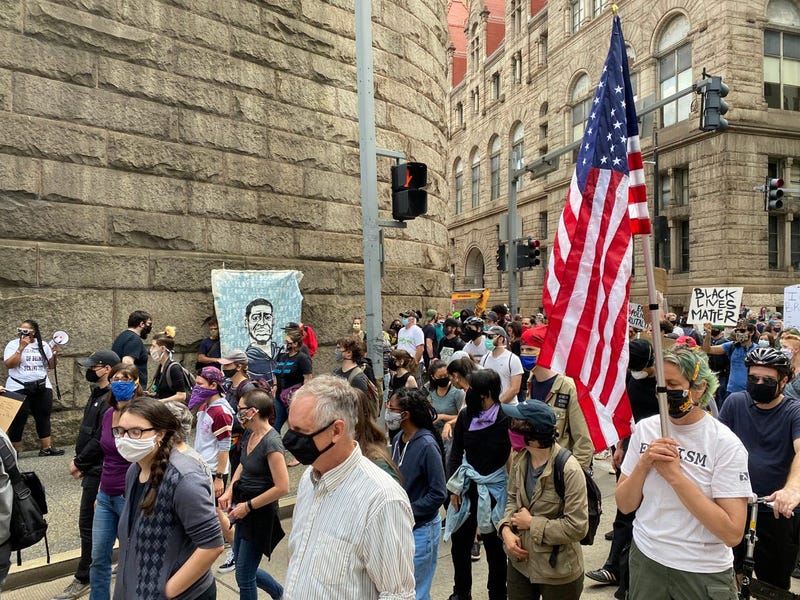 George Floyd Protest in Pittsburgh